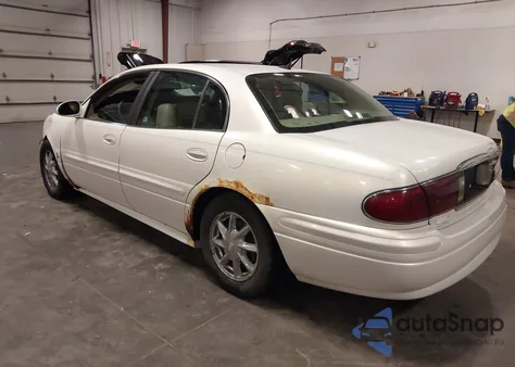 2005 Buick Lesabre Limited z USA, uszkodzony, nr VIN 1G4HR54K55U176734